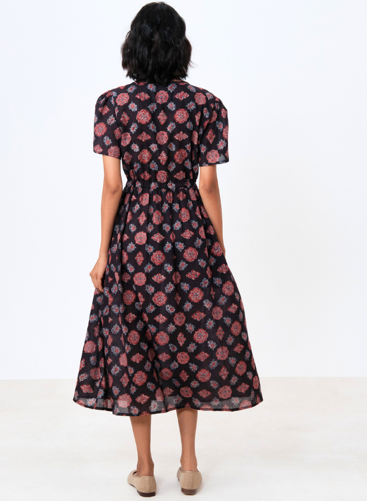 Petunia Drawstring Dress