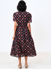 Petunia Drawstring Dress
