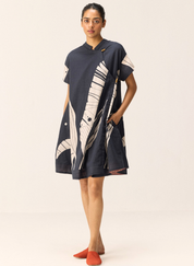 Phantom Leaves Dress