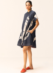Phantom Leaves Dress