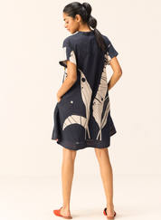 Phantom Leaves Dress