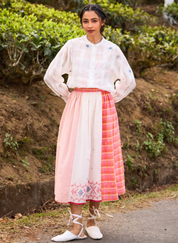 Phulkoli Skirt