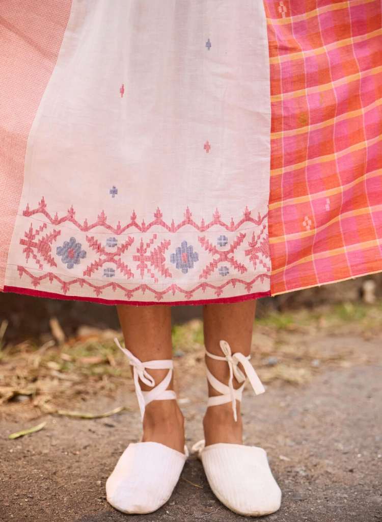 Phulkoli Skirt