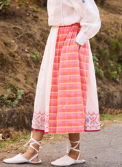 Phulkoli Skirt