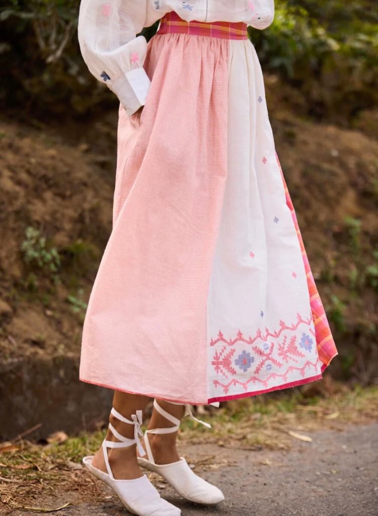 Phulkoli Skirt
