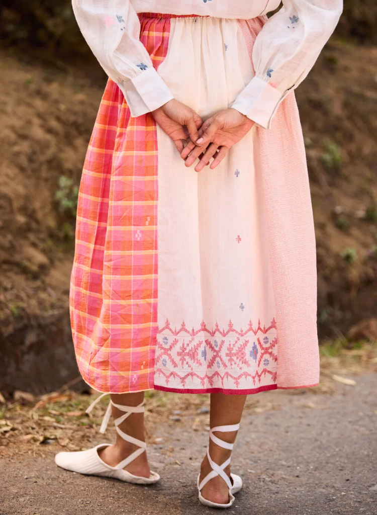 Phulkoli Skirt