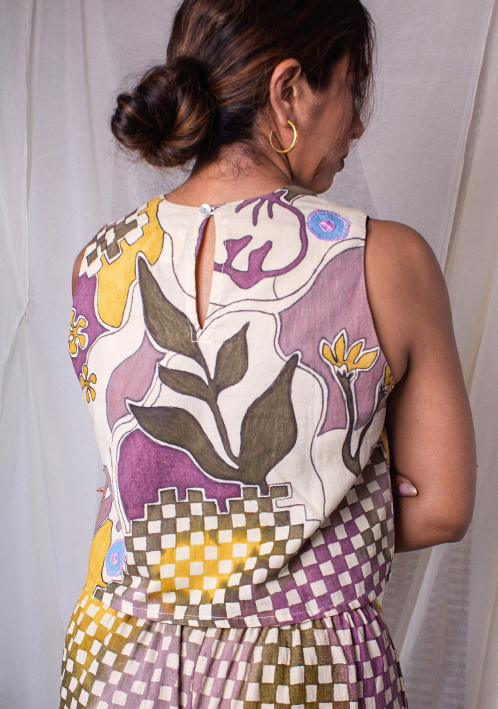 Pigment & Prayer Top