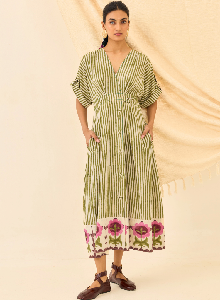Pihu Wrap Dress