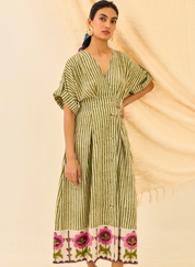 Pihu Wrap Dress