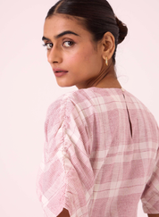 Pine Checkered Dress