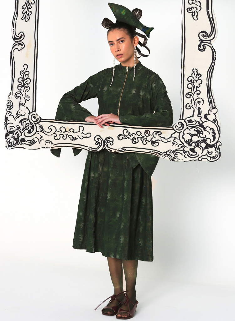 Pine Song Dress