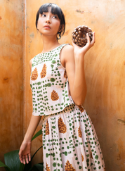 Pinecone Crop Top