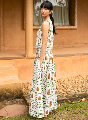 Pinecone Crop Top Set