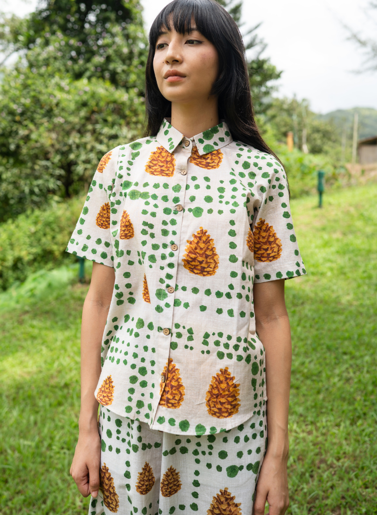 Pinecone Shirt