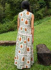 Pinecone Shirt Dress