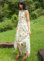 Pinecone Shirt Dress