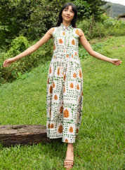 Pinecone Shirt Dress