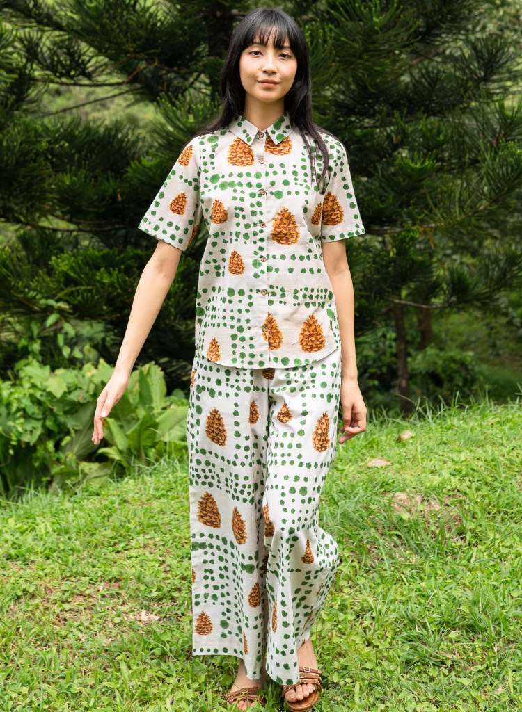 Pinecone Shirt Set