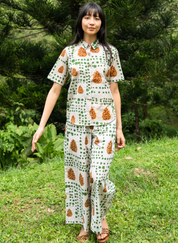 Pinecone Shirt Set