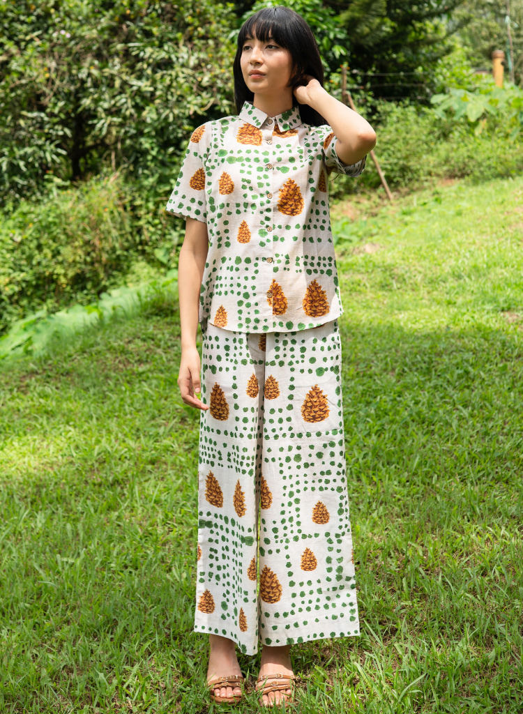 Pinecone Shirt Set