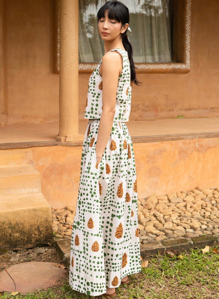 Pinecone Skirt