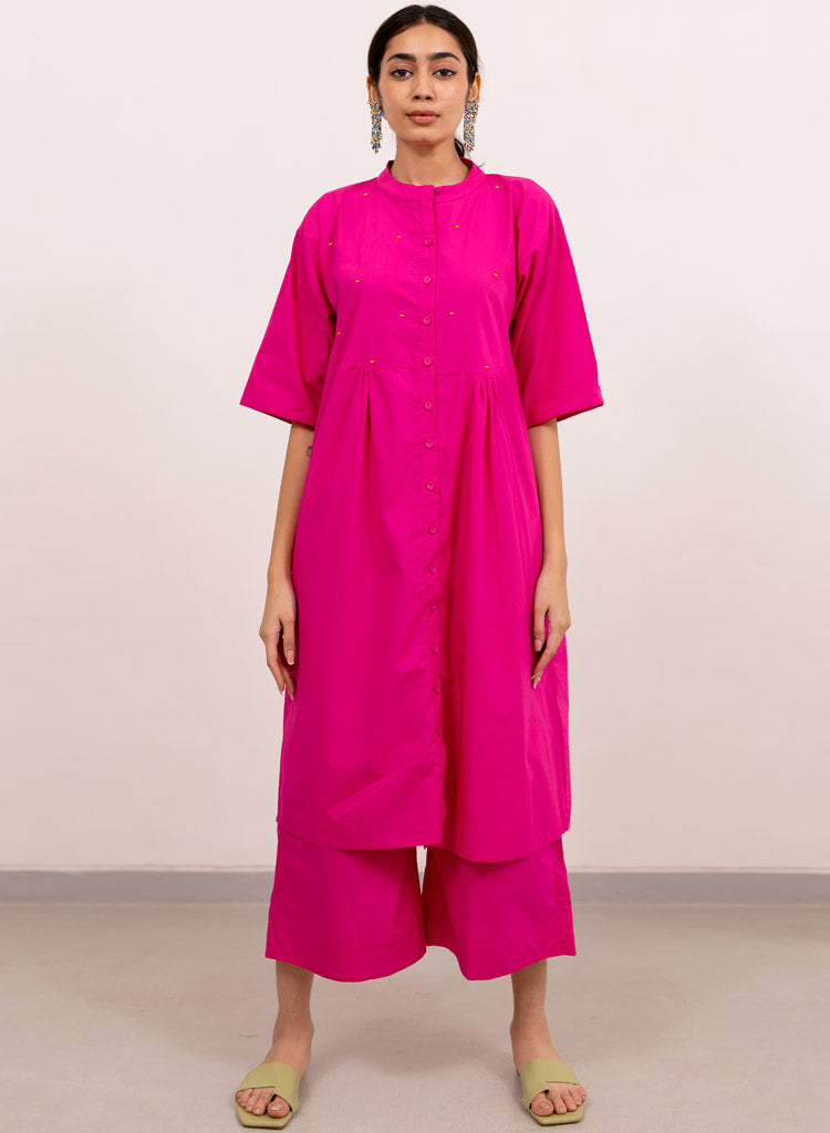Pink Horizon Tunic