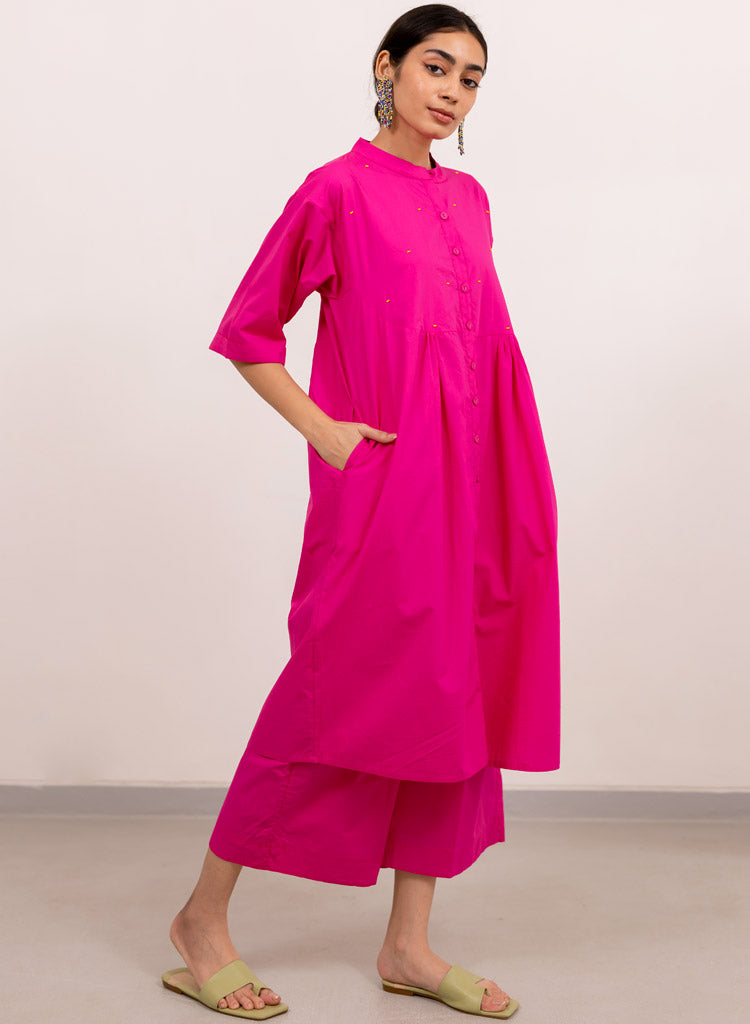 Pink Horizon Tunic