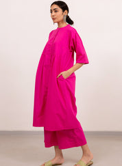 Pink Horizon Tunic Set
