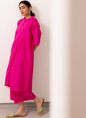 Pink Horizon Tunic Set