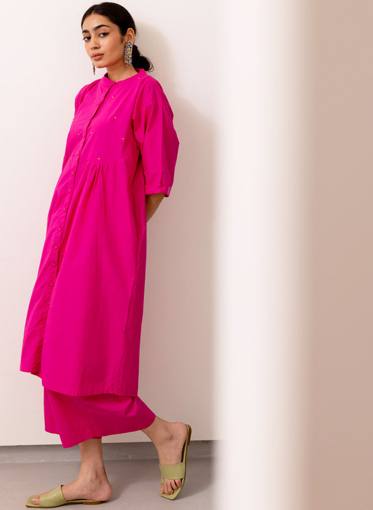 Pink Horizon Tunic