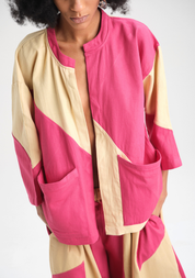 Pink Lily Top