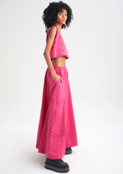 Pink Lotus Pants