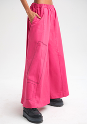 Pink Lotus Pants
