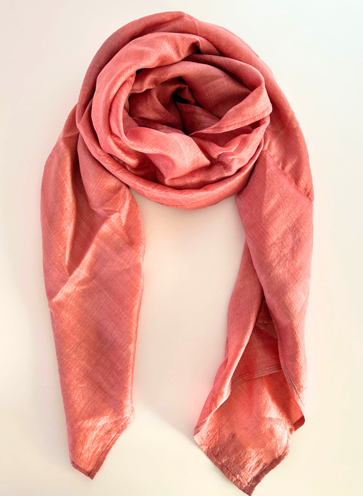 Pink Mulberry Scarf