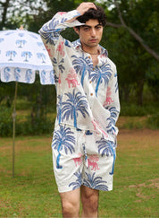 Pink Panther Print Shirt