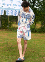 Pink Panther Print Shirt