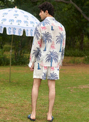 Pink Panther Print Shirt