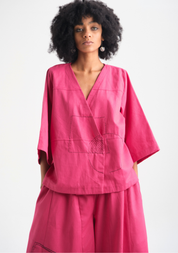 Pink Peony Top