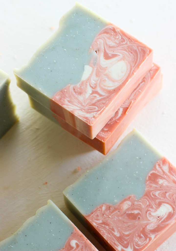 Pink Sea Soap