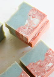 Pink Sea Soap