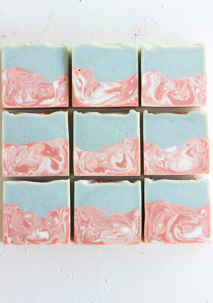 Pink Sea Soap