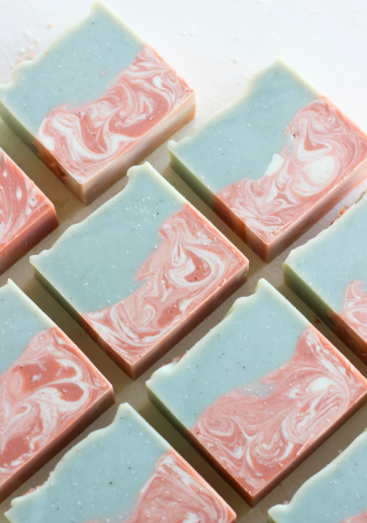 Pink Sea Soap