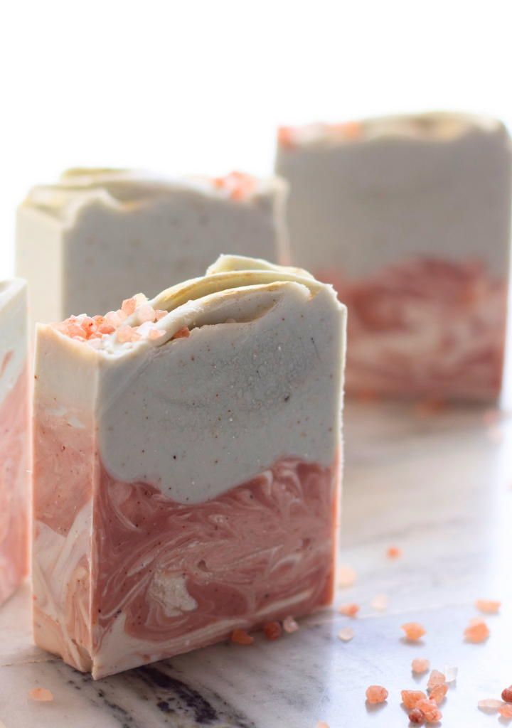 Pink Sea Soap