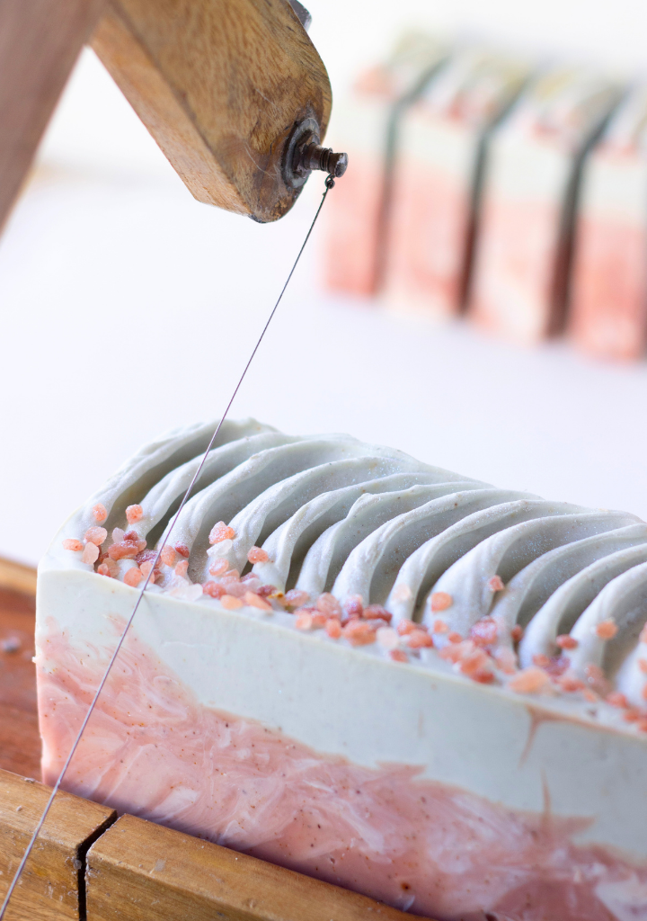 Pink Sea Soap