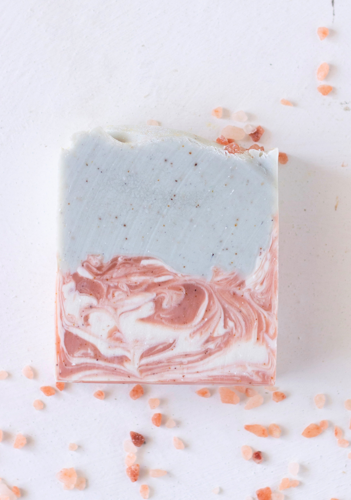 Pink Sea Soap