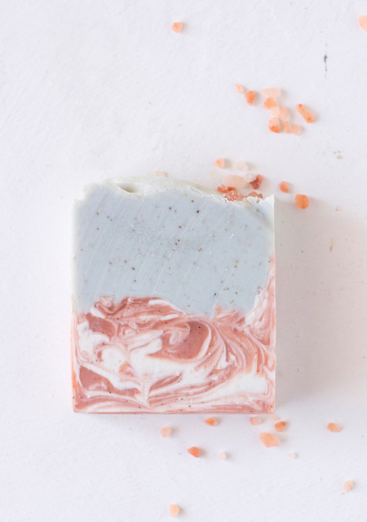 Pink Sea Soap