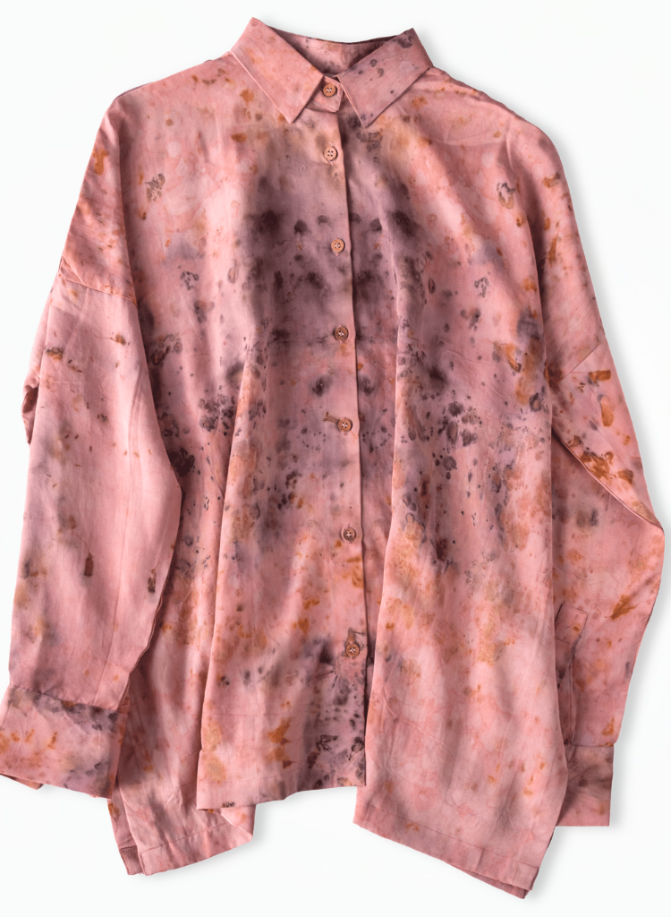 Pink Spring Boxy Shirt