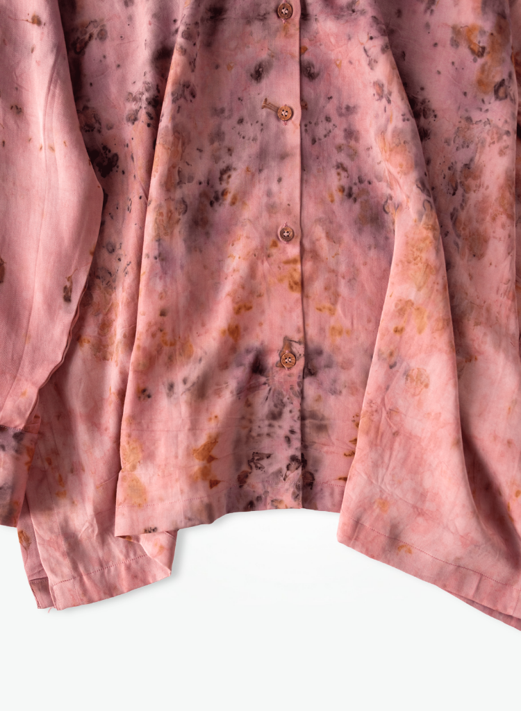 Pink Spring Boxy Shirt