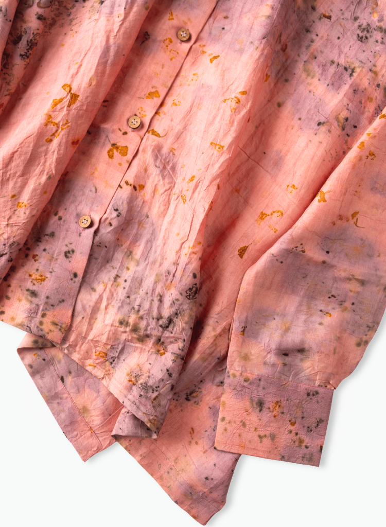 Pink Spring Boxy Shirt
