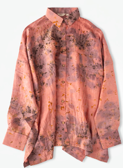 Pink Spring Boxy Shirt